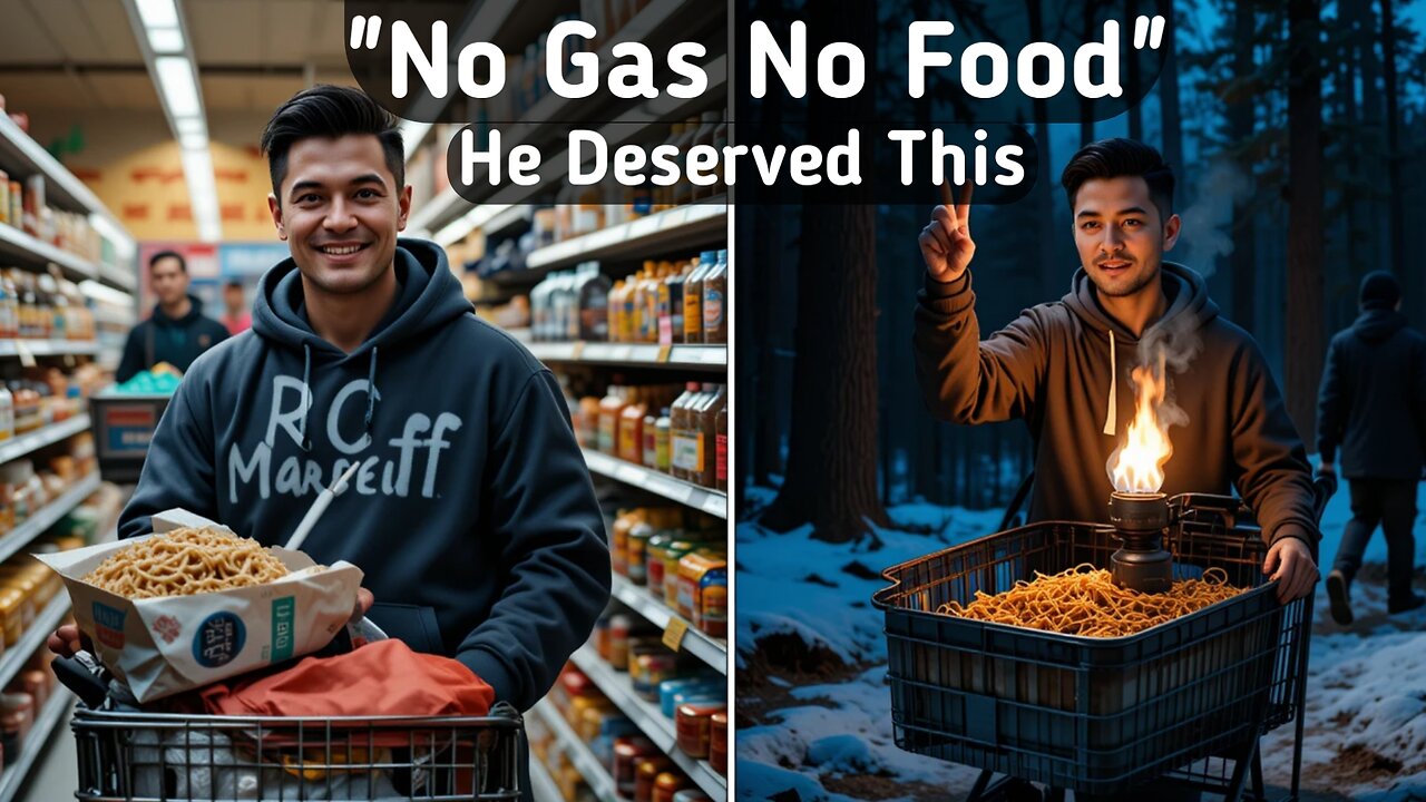 He Skipped the Line – So I Stole His Camping Trip | Karma Revenge Story