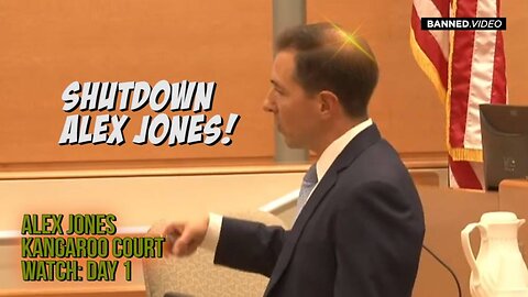 Judge Threatens Alex Jones With Contempt Of Court Before First Witness Testifies