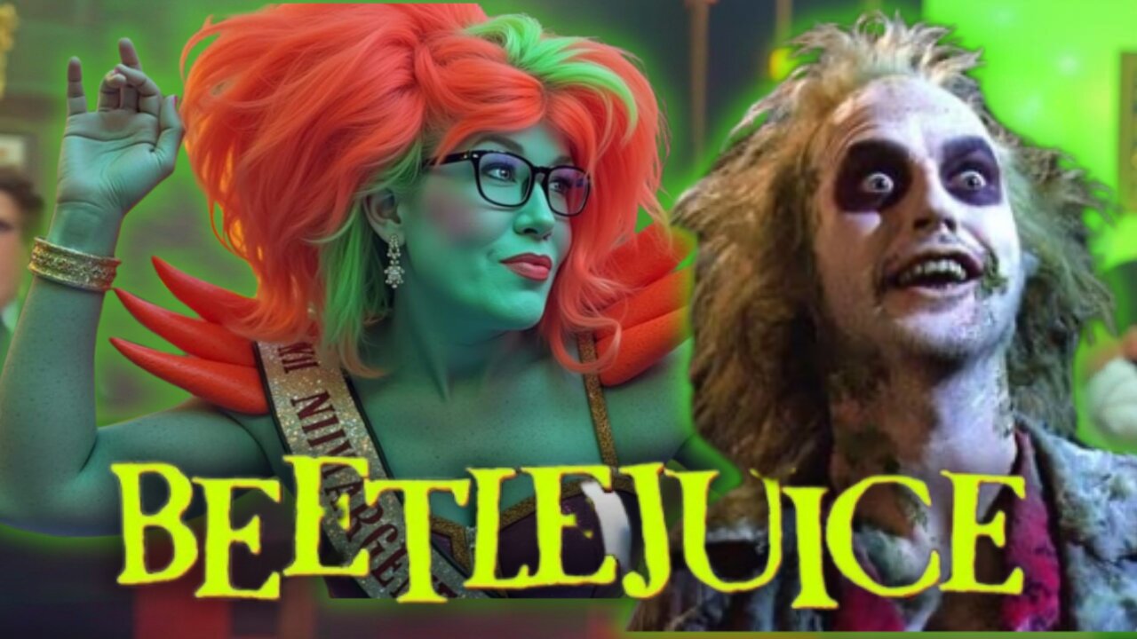 This Movie Is PURE CHAOS — My First Time Watching BEETLEJUICE (1988)