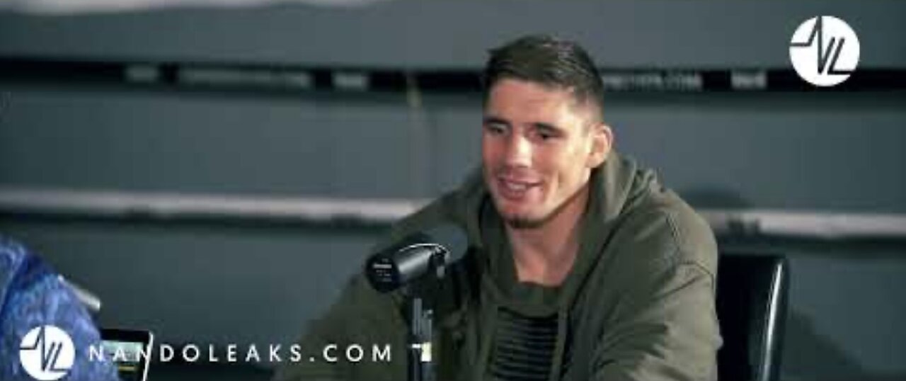 Rico Verhoeven bij Fernando 20-11-2025