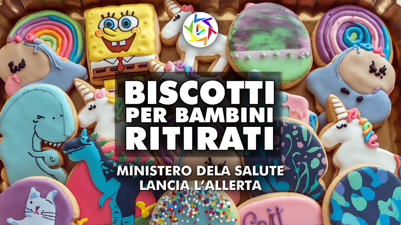 ALLERTA ALIMENTARE: Biscotti Per Bambini Ritirati Dal Mercato!