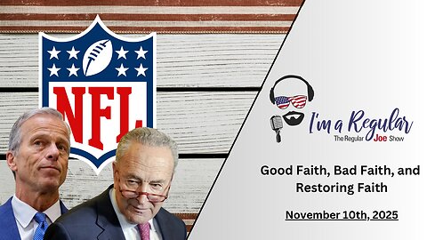 Shutdown Shakeup + Presidential Broadcasters + Healthcare Solutions: The Regular Joe Show LIVE