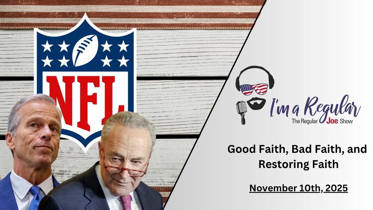 Shutdown Shakeup + Presidential Broadcasters + Healthcare Solutions: The Regular Joe Show LIVE