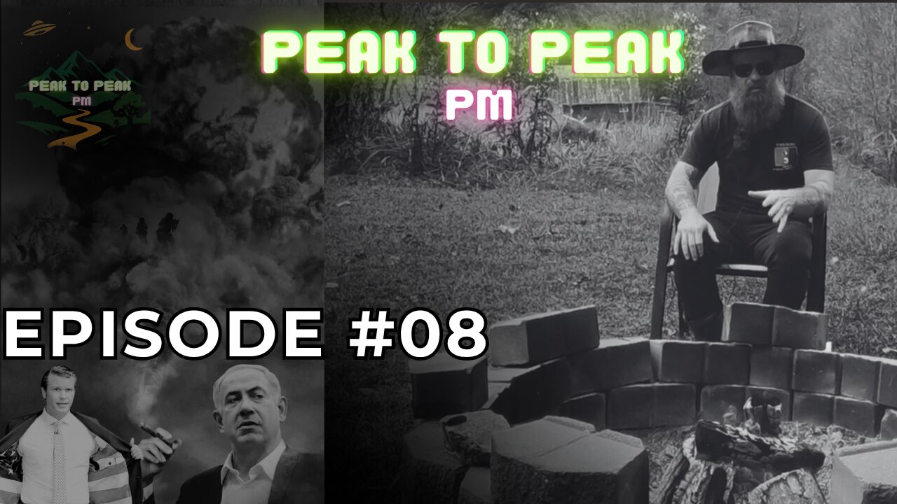 Pete Hegseth Speech | Bibi vs The Woke Right | Gov Shutdown | Trump RX - Peak to Peak PM: Episode 8