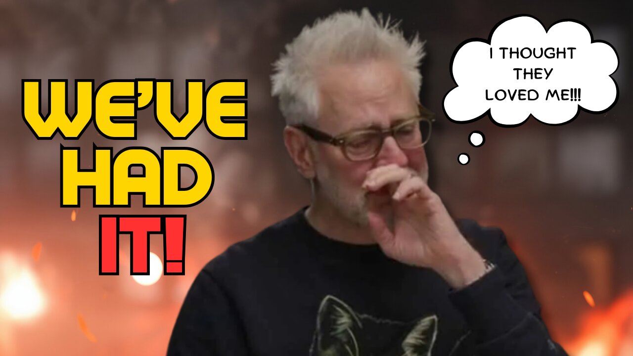 DCU In CRISIS! James Gunn FATIGUE Is In Full Effect As Multiple Sites Report He Is OUT At DC!
