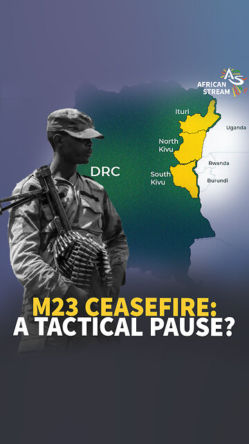 DRC: CEASEFIRE OR TACTICAL PAUSE?
