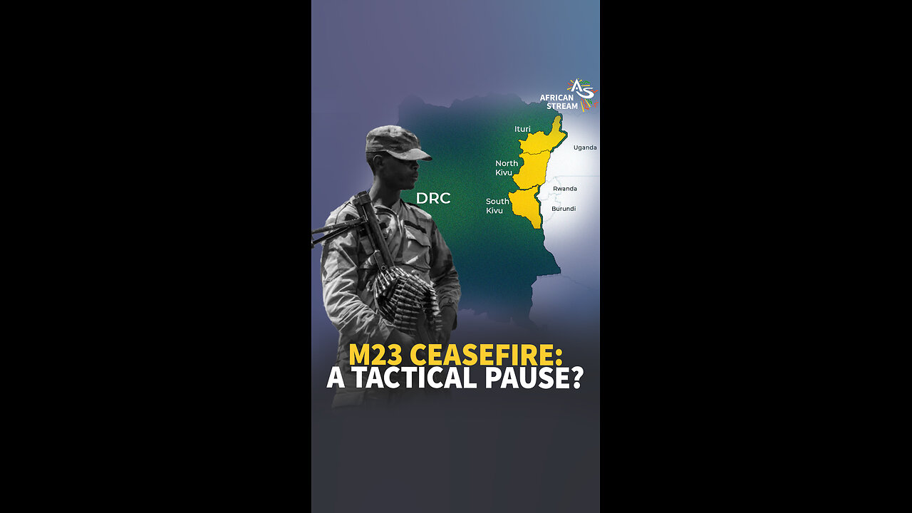 DRC: CEASEFIRE OR TACTICAL PAUSE?