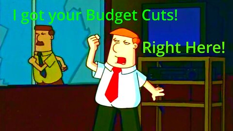 Dilbert: Massive Budget Cuts at the Office