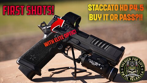 Staccato HD P4.5 with Fusion Elite Competition Red Dot