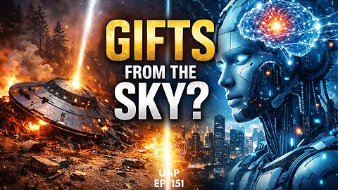 Episode 151: UFO Crashes and Gifts from the Sky | Uncovering Anomalies Podcast (UAP)