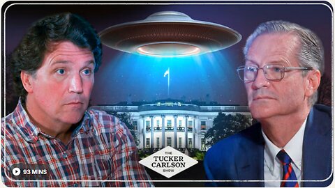 New Underwater UFO Sightings and the Non-Human Tech the Government Is Hiding = Rep. Tim Burchett