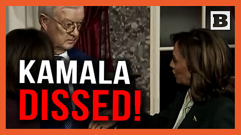 Kamala Dissed! GOP Senator's Husband Refuses to Shake Her Hand at Swearing-In