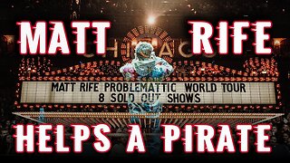 AN UNFAITH PIRATE | Matt Rife crowd work