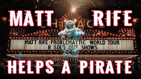 AN UNFAITH PIRATE | Matt Rife crowd work