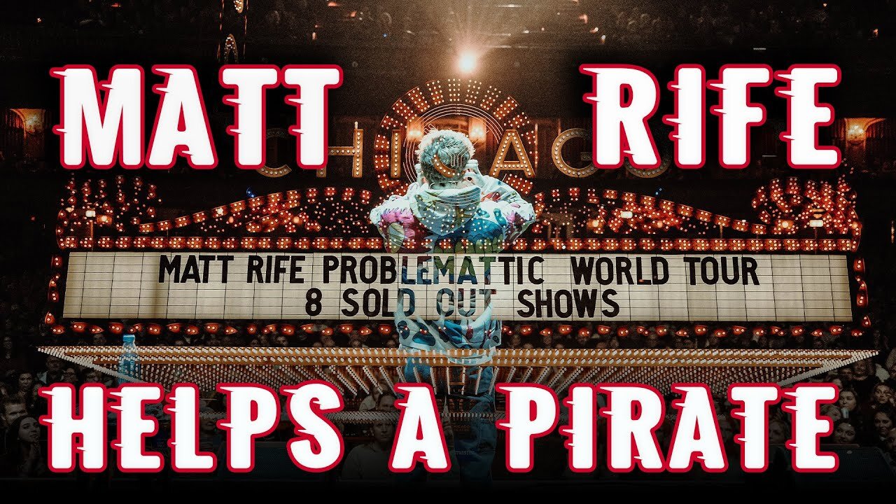 AN UNFAITH PIRATE | Matt Rife crowd work