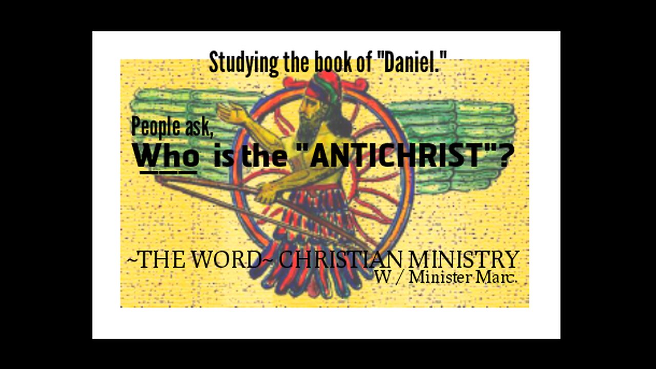 "The ASSYRIAN". Who is the ANTICHRIST?