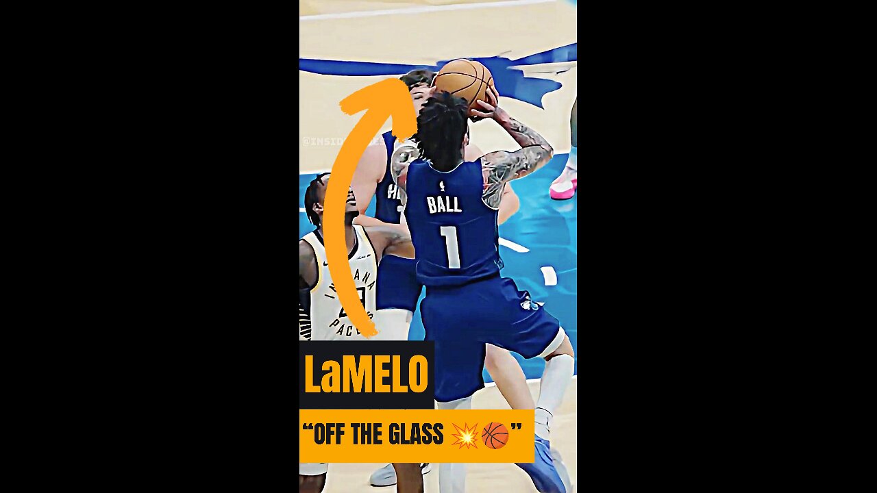LAMelo SHOWS HOW TO BEAT THE BUZZER 😱🔥