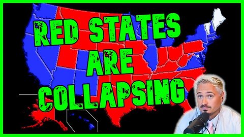 RED STATES COLLAPSING UNDER TRUMP POLICIES | The Kyle Kulinski Show 2025-10-27 16:06