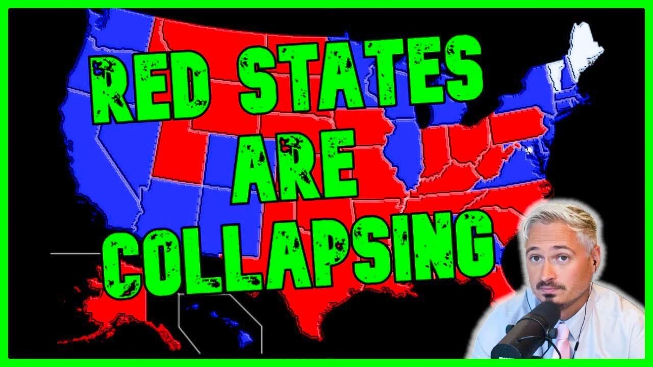 RED STATES COLLAPSING UNDER TRUMP POLICIES | The Kyle Kulinski Show 2025-10-27 16:06