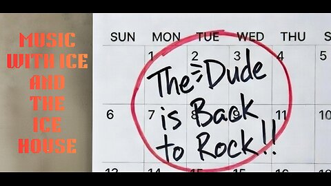 MUSIC WITH ICE AND THE ICE HOUSE: THE DUDE IS BACK TO ROCK!