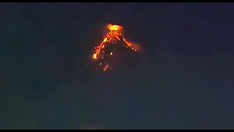 🔴 Live Now: Mayon Volcano is Erupting in the Philippines in 4K Ultra-HD