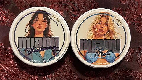 Miami Nicotine Pouches Review