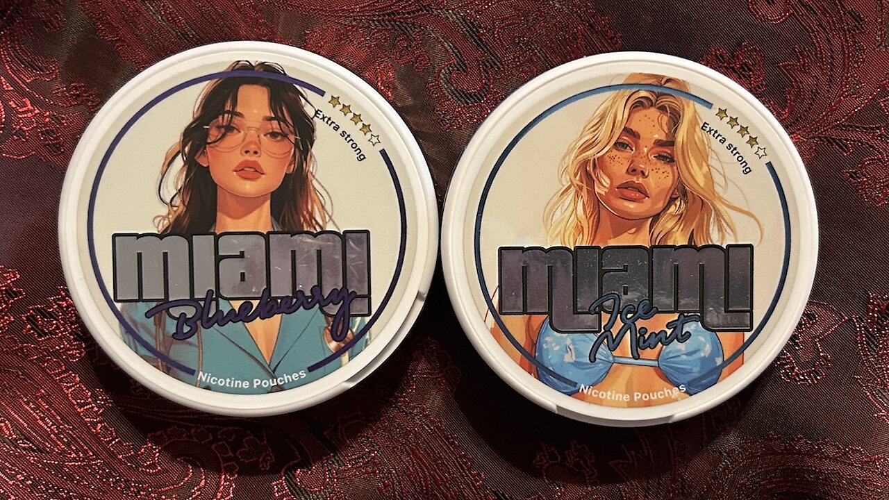 Miami Nicotine Pouches Review