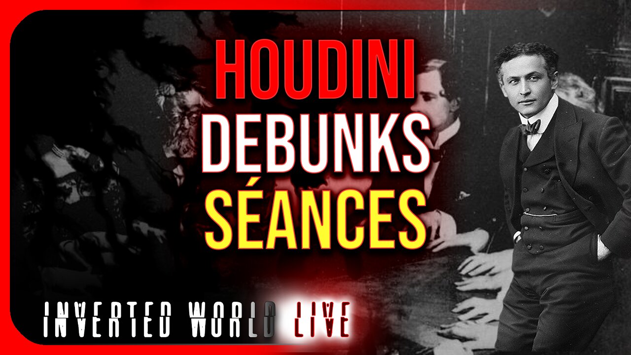Houdini Debunks Séances