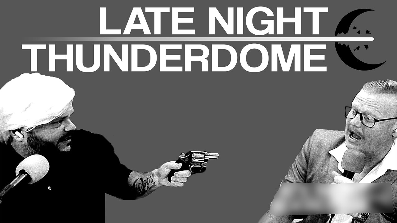 Conservatism Is A Joke | LATE NIGHT THUNDERDOME