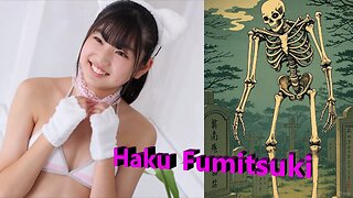 Haku Fumitsuki 文月珀 🩻 🦴 💀 ♫ ♫ They named him Gashadokuro 彼らは彼をガシャドクロと名付けた