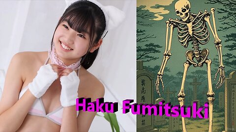 Haku Fumitsuki 文月珀 🩻 🦴 💀 ♫ ♫ They named him Gashadokuro 彼らは彼をガシャドクロと名付けた