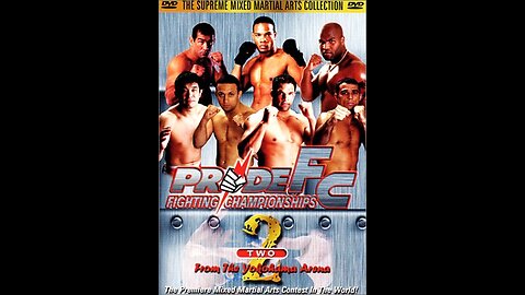 PRIDE FC 2 - Mar 15 1998 - Yokohama Arena