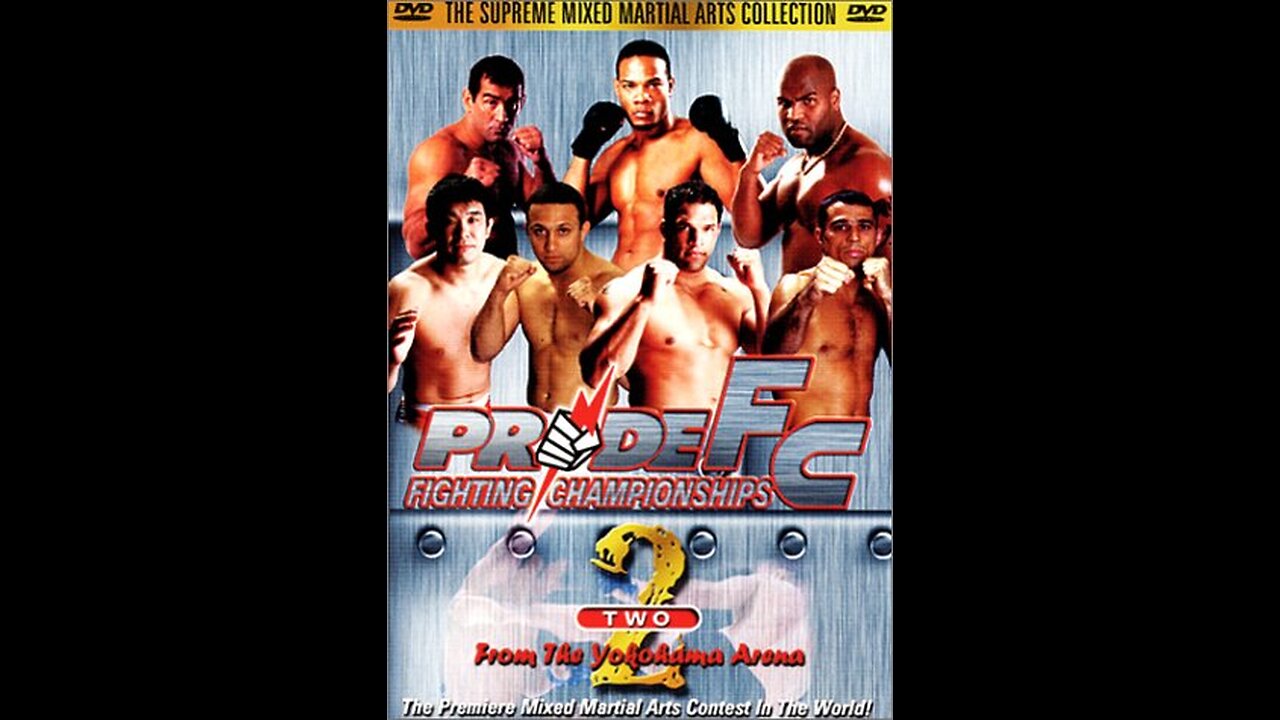 PRIDE FC 2 - Mar 15 1998 - Yokohama Arena