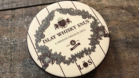 Islay Whisky Lös Snus Review