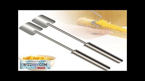 2024 New Corn Cutter Peeler Widened Effortless Corn Cob Stripper Corn on Review