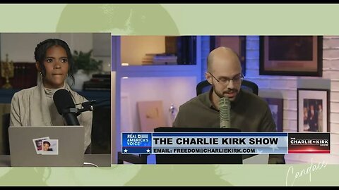 Candace Owens responds to Turning Point USA claims during livestream. Listen as Candace answers..