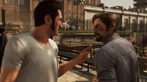 They Put Us In Prison! The Plan To Escape Begins! | A Way Out! Gameplay #01