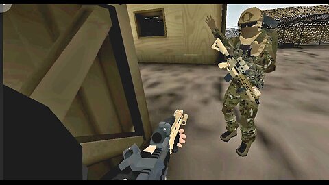Tactical Assault VR featuring Moon!