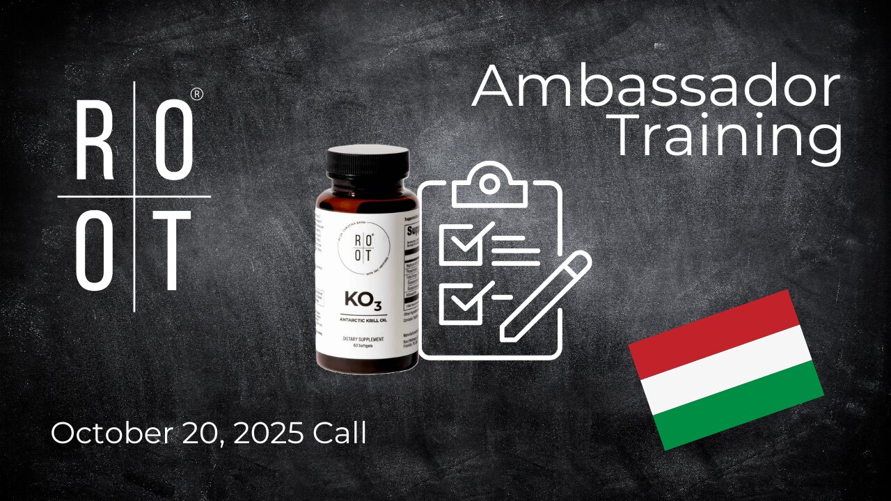 Bemutatjuk a KO3-at... amely nem hasonlít más Omega 3-as termékekhez | 2025. október 20. | Hungarian