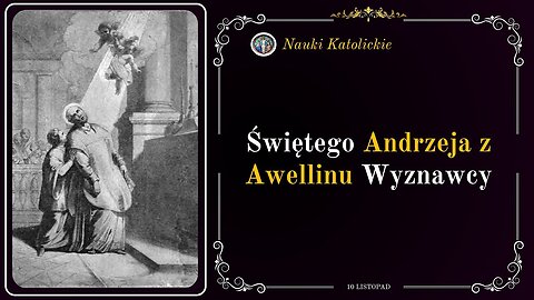 Uciekał od zaszczytów - św. Andrzej z Aweltiny (10 listopada)