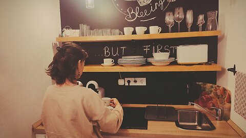 Vintage house- Furnishing, nostalgia, retro, stock photos