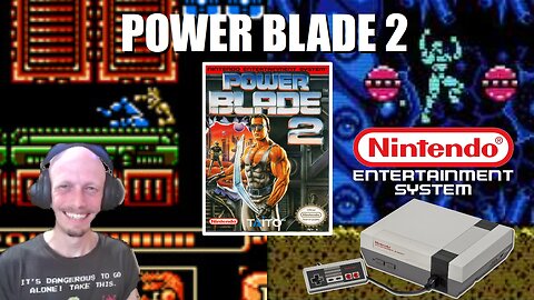 Power Blade 2 (NES): Team up with the U.S. Department of Defense to destroy the Delta Foundation
