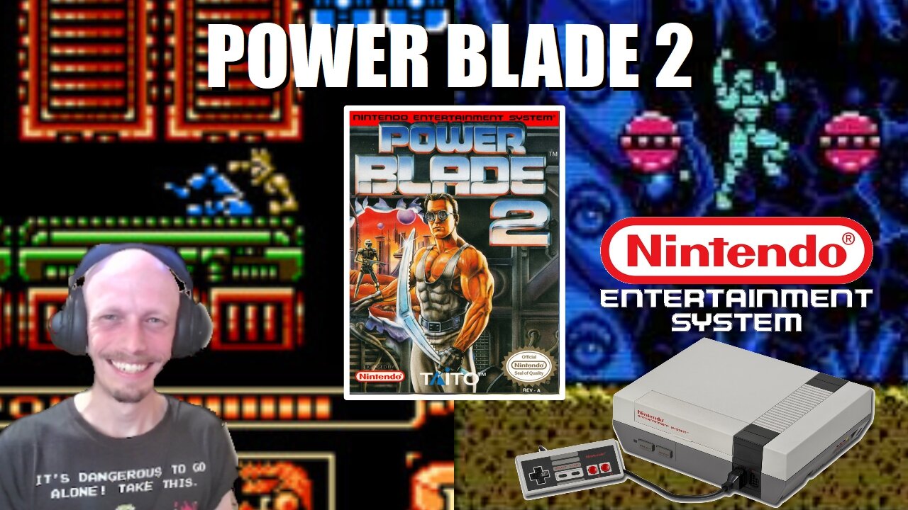 Power Blade 2 (NES): Team up with the U.S. Department of Defense to destroy the Delta Foundation