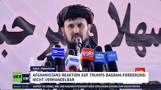 USA pochen auf Kontrolle über Bagram – Trump kündigt Konsequenzen an