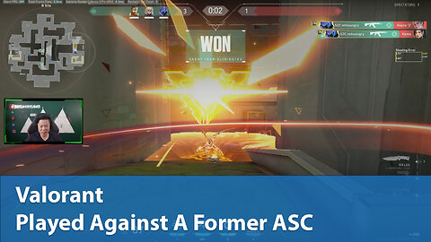 Played Against A Former ASC | Competitive 2W-1L | Valorant