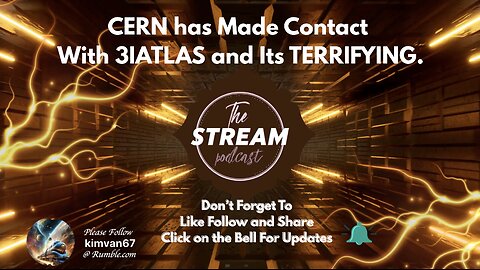 CERN has Made Contact with 3IATLAS and Its TERRIFYING.