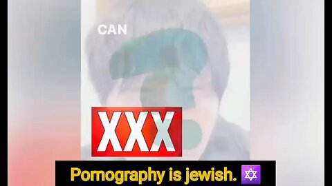 EVIL: Jews created porn because they hate Christ & Christians