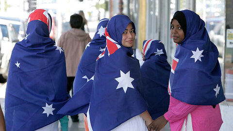 Australian treasonous government - anti white agenda