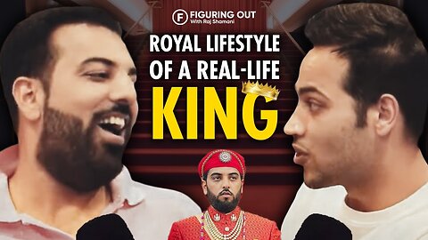 Legacy, Leadership & Life ft. Udaipur's Real Life KING - Lakshyaraj Singh Mewar - FO 9 | Raj Shamani