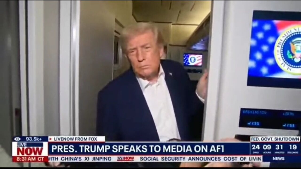 Trump: Tariffs Are Giving Us National Security And Strength!